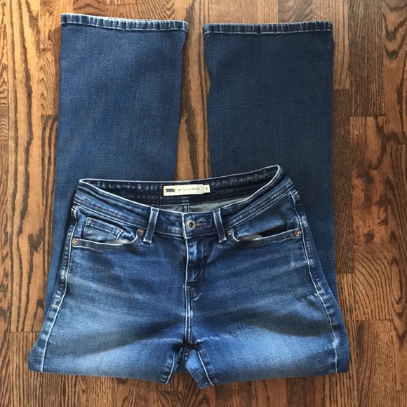 Levi’s 529 Curvy Bootcut Jeans - Picture 2 of 11